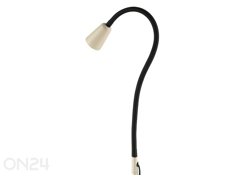 Põrandalamp Spoty, valge suurendatud