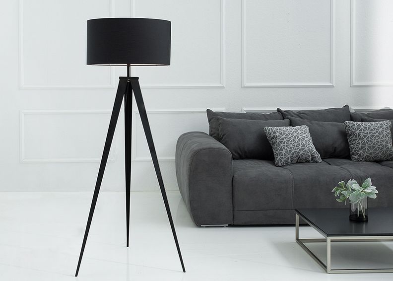 Põrandalamp Tripod suurendatud