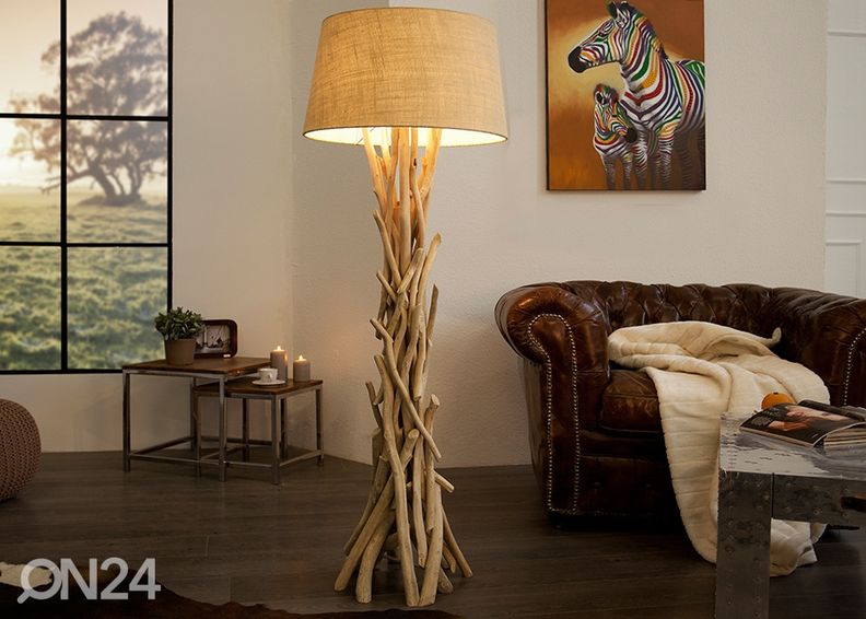 Põrandalamp Wild Nature suurendatud