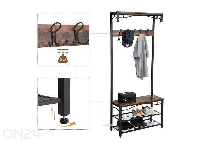 Põrandanagi suurendatud