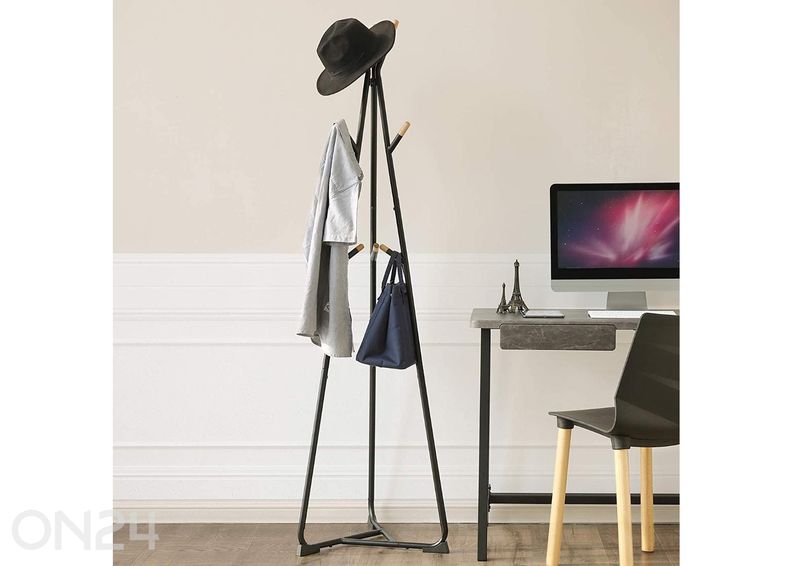 Põrandanagi, must suurendatud