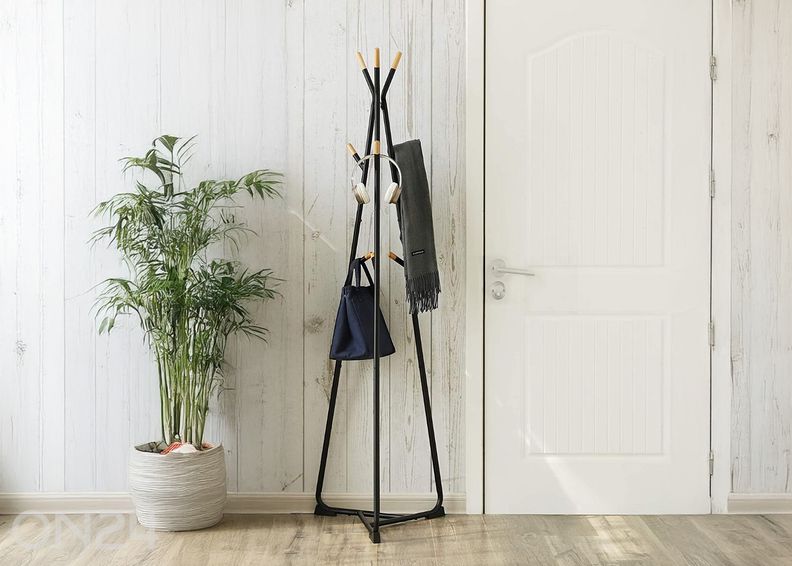 Põrandanagi, must suurendatud