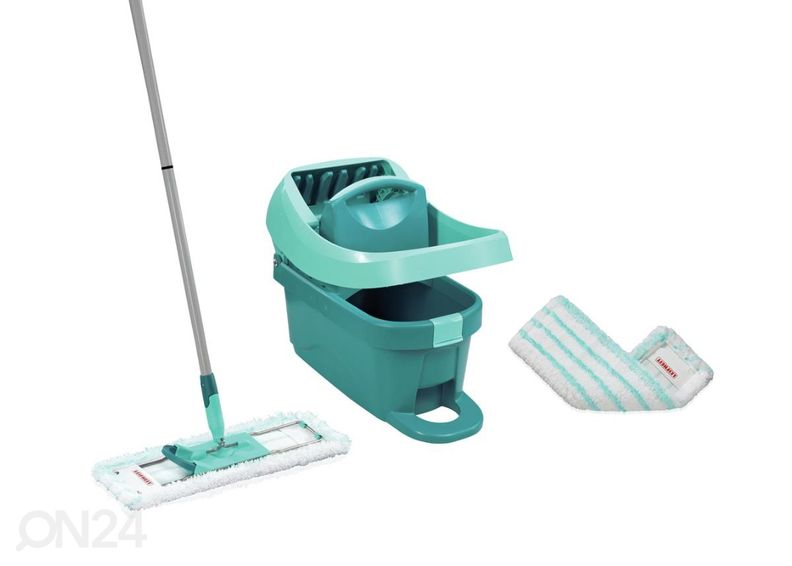 Põrandapesija komplekt koos pressämbriga Leifheit Profi XL suurendatud