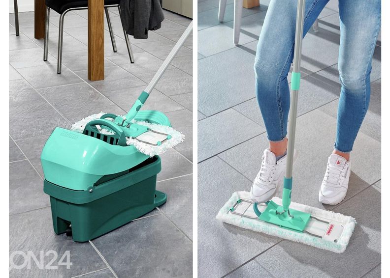 Põrandapesija komplekt koos pressämbriga Leifheit Profi XL suurendatud