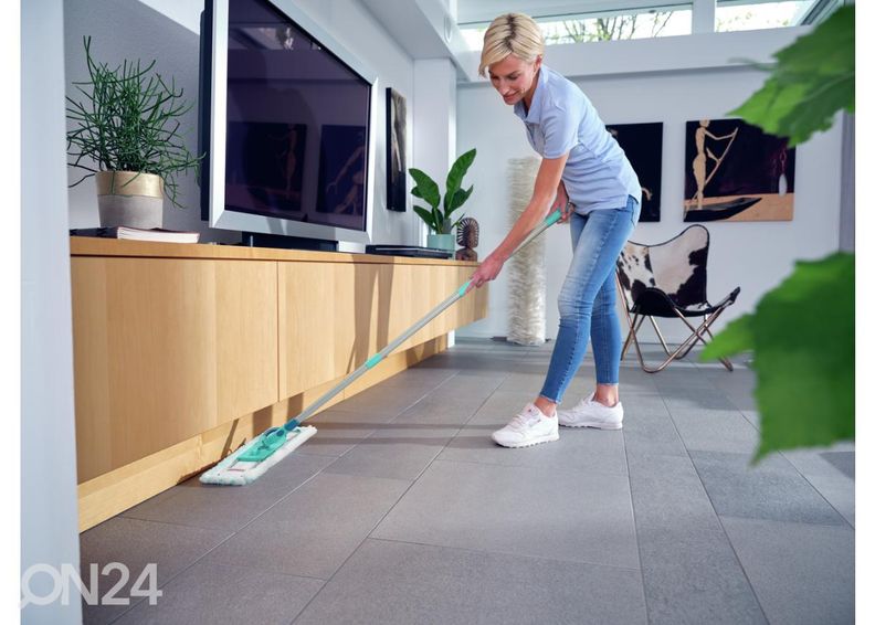 Põrandapesija komplekt koos pressämbriga Leifheit Profi XL suurendatud