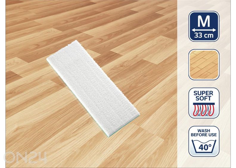 Põrandapesija Picobello M ExtraSoft vahetuskate 33 cm suurendatud