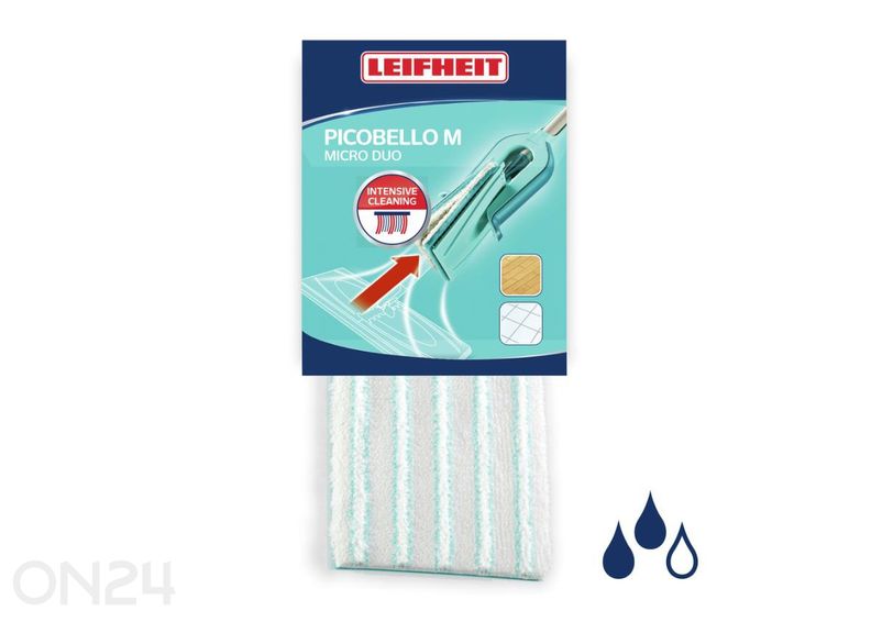 Põrandapesija Picobello M MicroDuo kate 33 cm suurendatud