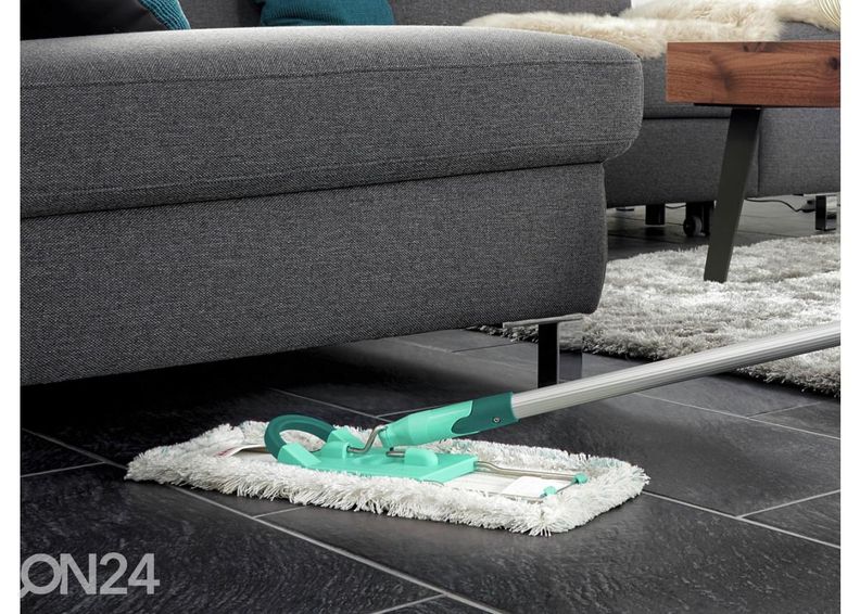Põrandapesija Profi XL Cottonplus teleskoopvarrega Leifheit suurendatud