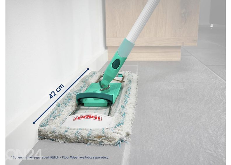 Põrandapesija vahetuskate Leifheit Profi Cotton suurendatud