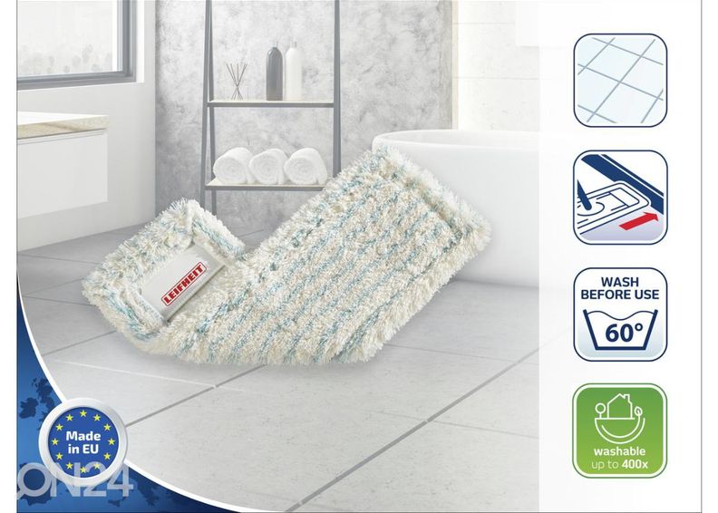 Põrandapesija vahetuskate Leifheit Profi Cotton suurendatud