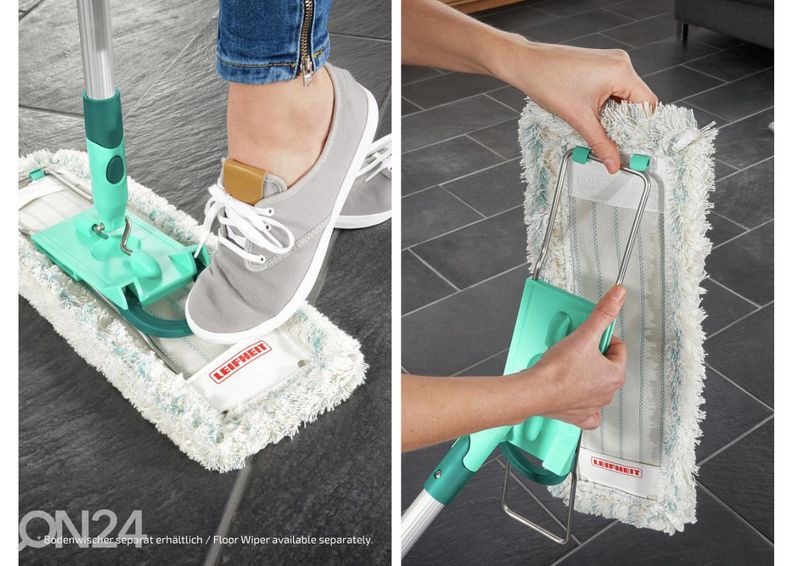 Põrandapesija vahetuskate Leifheit Profi Cotton suurendatud