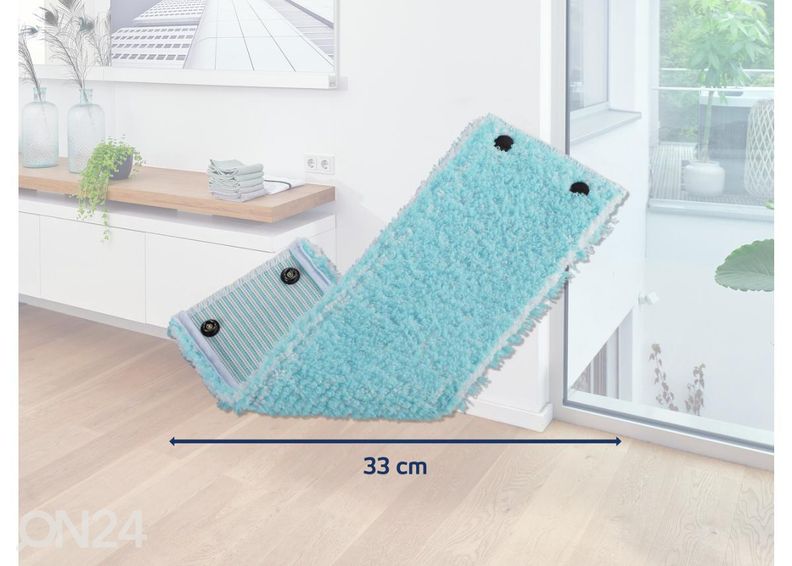 Põrandapesija vahetuskate Leifheit Twist/Combi Clean ExtraSoft suurendatud