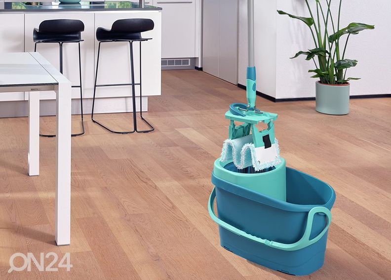 Põrandapesukomplekt Leifheit Twist M Ergo suurendatud