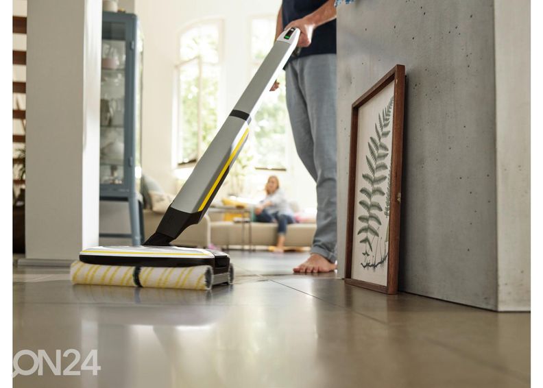 Põrandapesumasin Kärcher FC 7 Cordless suurendatud