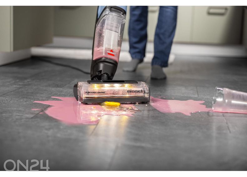 Põrandapesur Bissell 2-in-1 märg ja kuiv juhtmega CrossWave® EdgeFind Select 4136N suurendatud
