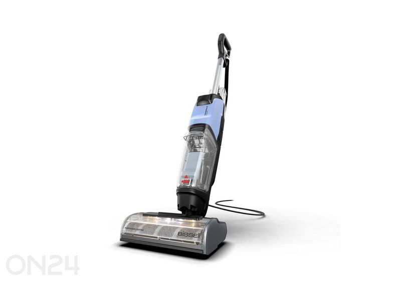 Põrandapesur Bissell 2-in-1 märg ja kuiv juhtmega CrossWave® EdgeFind Select 4136N suurendatud