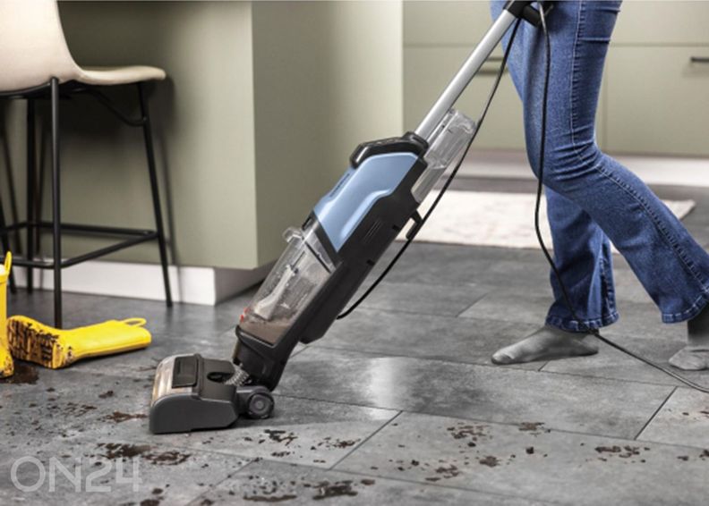 Põrandapesur Bissell 2-in-1 märg ja kuiv juhtmega CrossWave® EdgeFind Select 4136N suurendatud