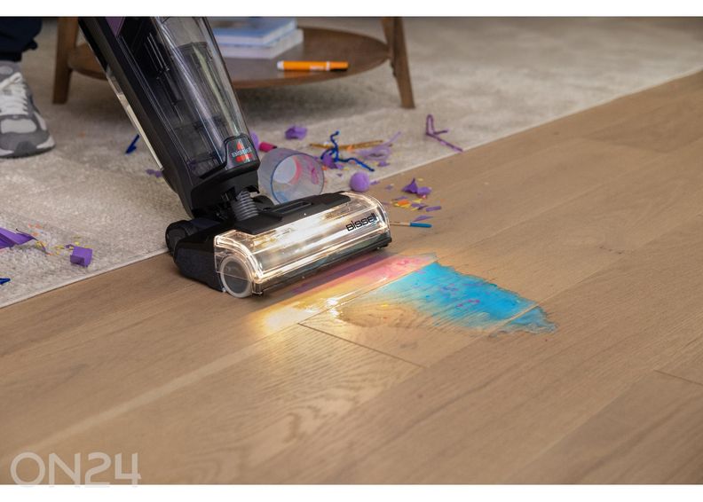 Põrandapesur Bissell 2-in-1 märg ja kuiv juhtmevaba CrossWave® OmniForce™ EdgeFind Select 4330N suurendatud