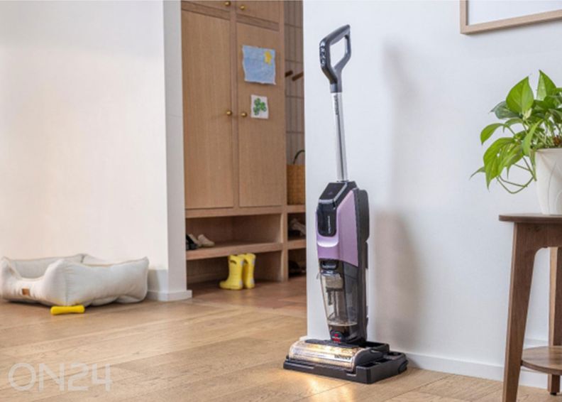 Põrandapesur Bissell 2-in-1 märg ja kuiv juhtmevaba CrossWave® OmniForce™ EdgeFind Select 4330N suurendatud