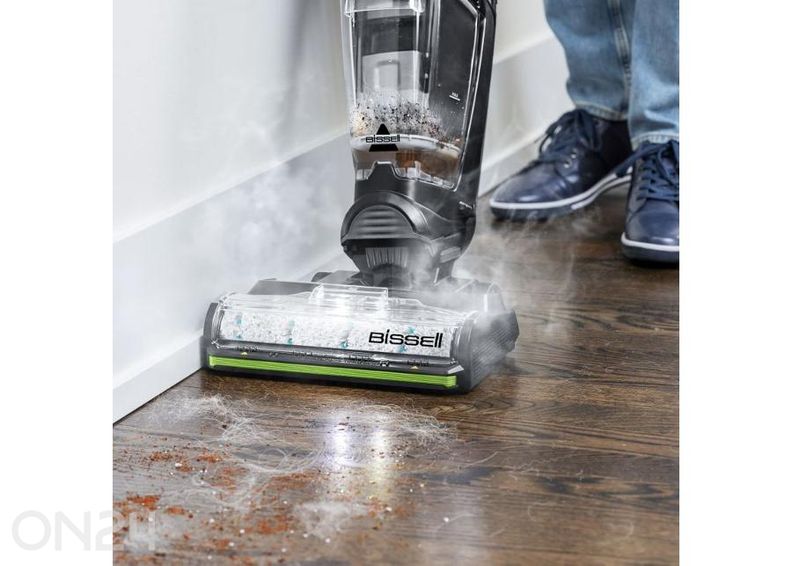 Põrandapesur Bissell 3-in-1 märg ja kuiv Crosswave HydroSteam Pet Pro 3528N aurufunktsiooniga suurendatud