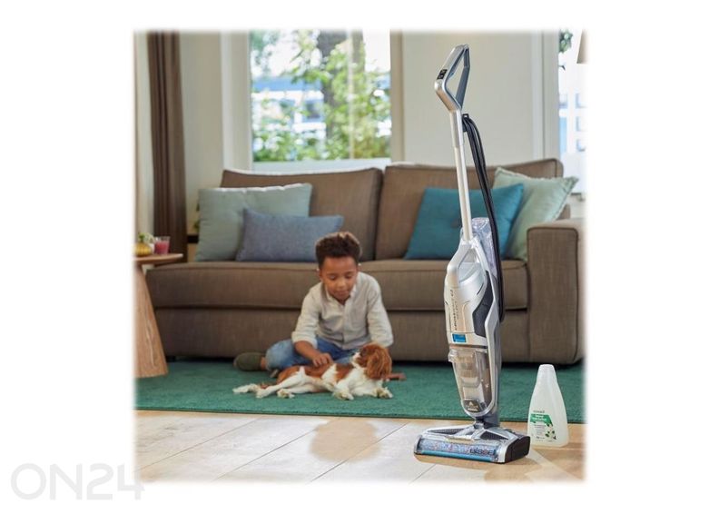 Põrandapesur Bissell 3-in-1 märg ja kuiv juhtmega Bissell CrossWave C3 Select 3551N suurendatud