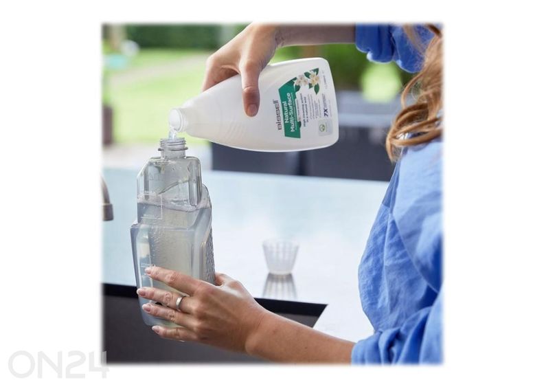 Põrandapesur Bissell 3-in-1 märg ja kuiv juhtmega Bissell CrossWave C3 Select 3551N suurendatud