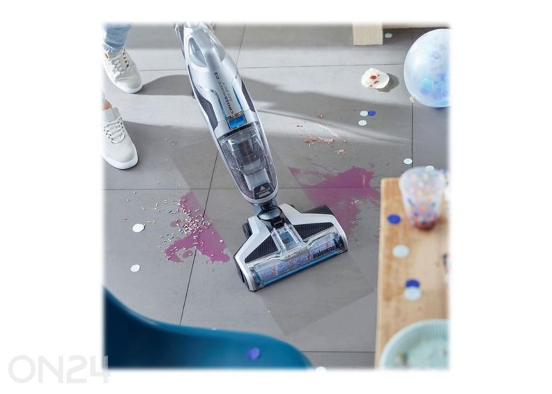 Põrandapesur Bissell 3-in-1 märg ja kuiv juhtmega Bissell CrossWave C3 Select 3551N suurendatud