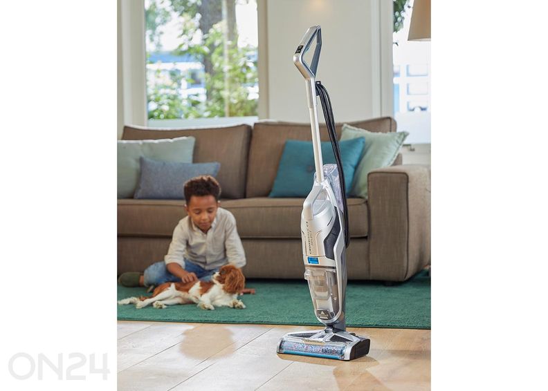 Põrandapesur Bissell 3-in-1 märg ja kuiv juhtmega Bissell CrossWave C3 Select 3551N suurendatud