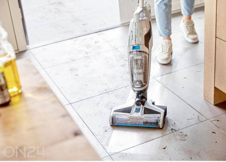 Põrandapesur Bissell 3-in-1 märg ja kuiv juhtmega Bissell CrossWave C3 Select 3551N suurendatud