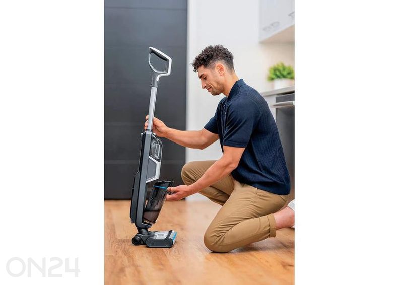 Põrandapesur Bissell 3-in-1 märg ja kuiv juhtmevaba CrossWave HF3 Cordless Select 3639N suurendatud