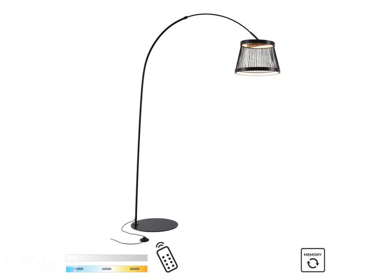 Põrandavalgusti Balu suurendatud