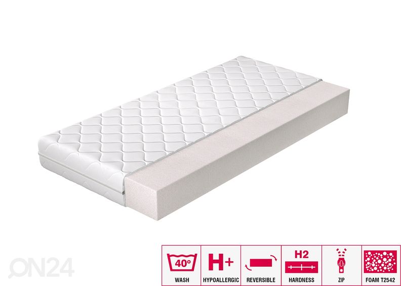 Poroloonmadrats 160x200 cm suurendatud