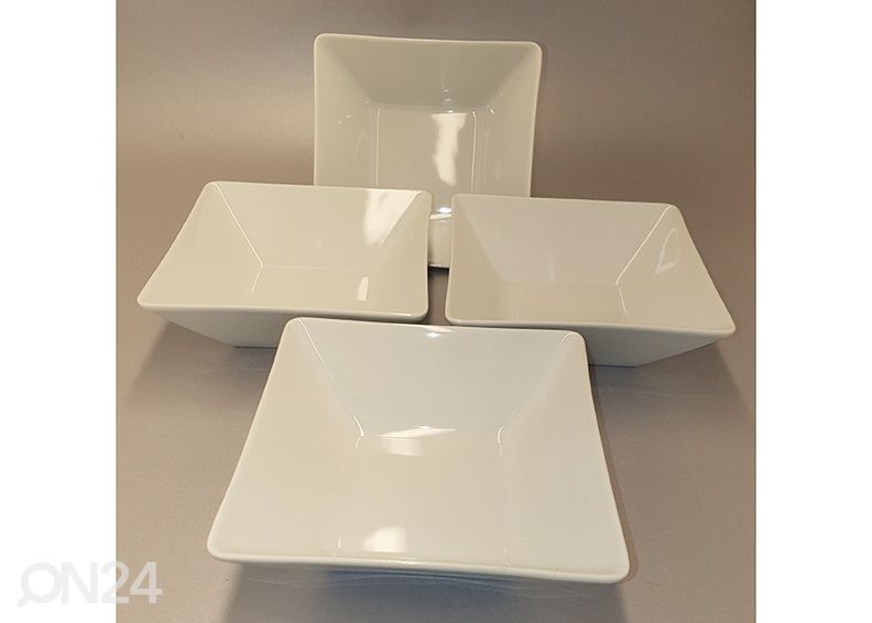 Portselanist kausid Classic 4 tk suurendatud