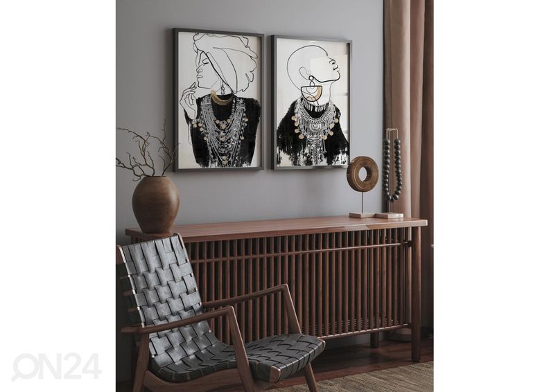 Poster Femme I 50x70 cm suurendatud