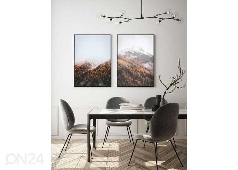 Poster Kollane sügis 30x40 cm suurendatud