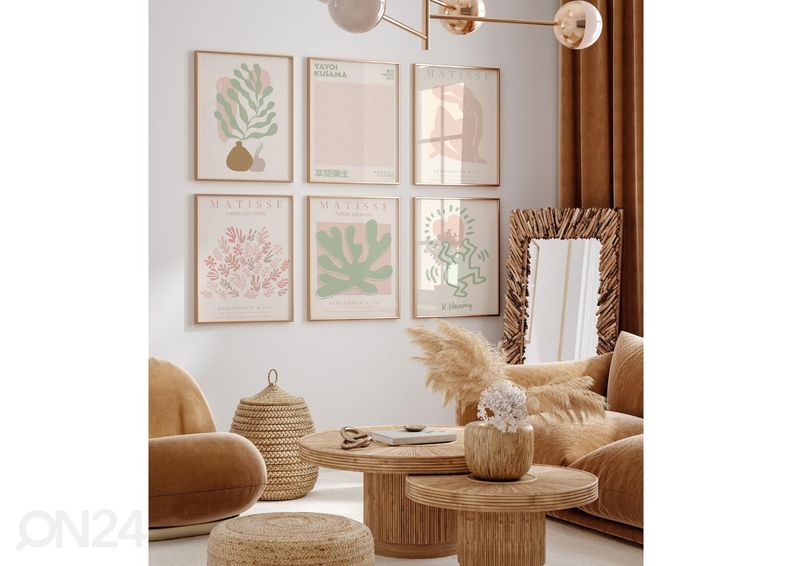 Poster Matisse VII 50x70 cm suurendatud