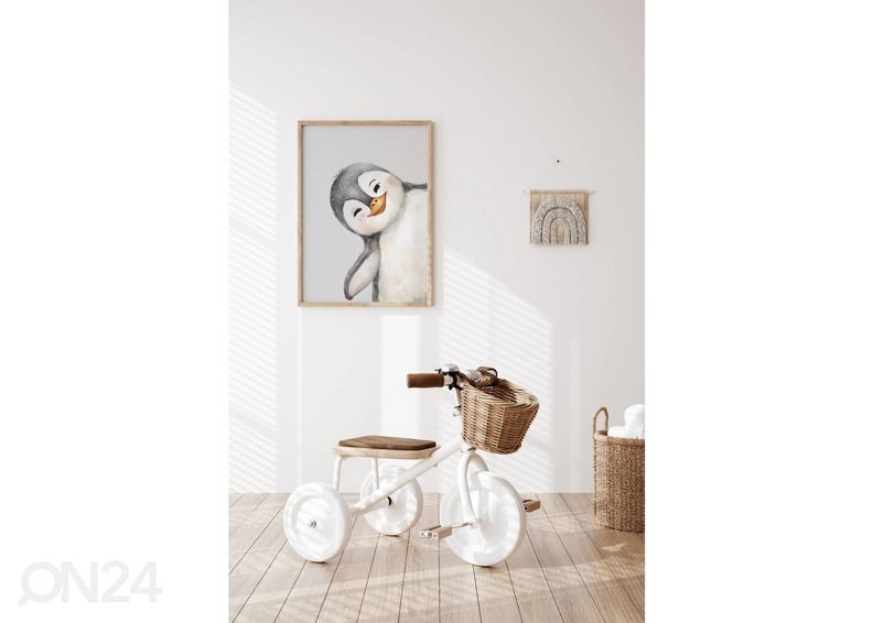 Poster Pingviin 40x50 cm suurendatud