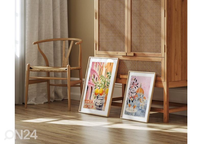 Poster Roma Italia 30x40 cm suurendatud