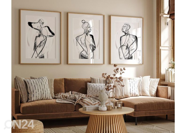 Poster Siluett I 70x100 cm suurendatud