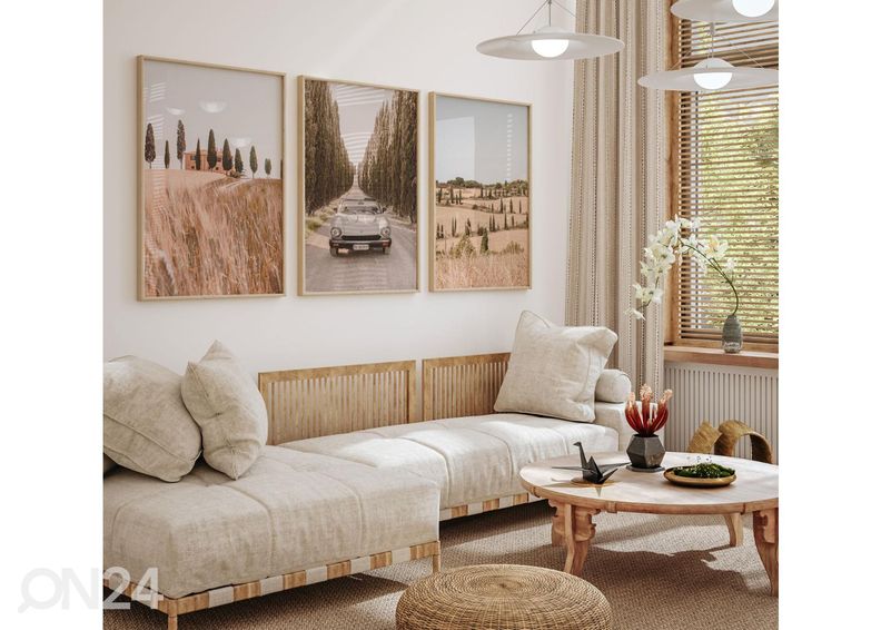 Poster Tuscany III 30x40 cm suurendatud