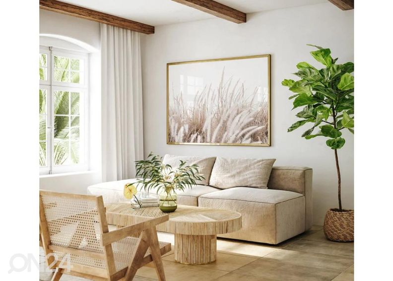 Poster Wildflowers 50x70 cm suurendatud