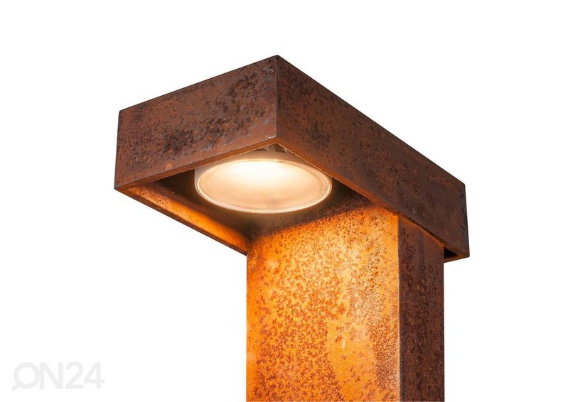 Postvalgusti Rusty suurendatud