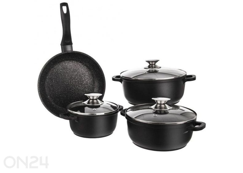 Pottide komplekt Grande, 7 tk suurendatud