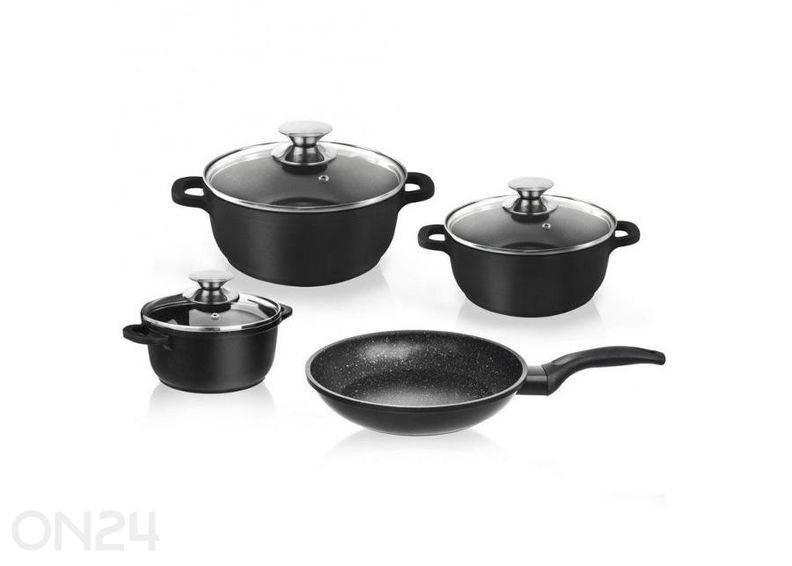 Pottide komplekt Grande, 7 tk suurendatud