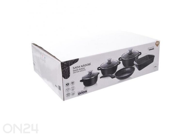 Pottide komplekt Grande, 9 tk suurendatud