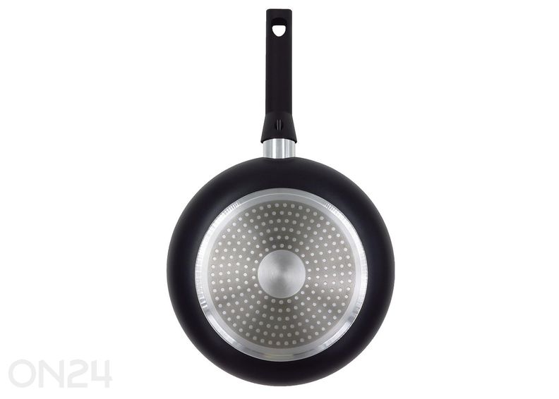 Praepann Black Ceramic Ø 26 cm + pannikaitse, keraamiline, induktsioon suurendatud