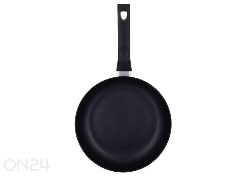 Praepann Black Ceramic Ø 26 cm + pannikaitse, keraamiline, induktsioon suurendatud