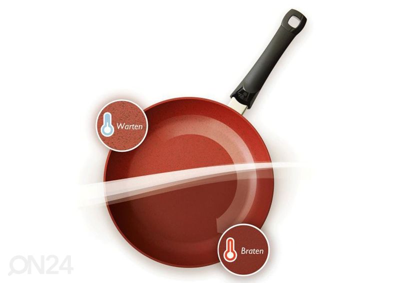 Praepann Fissler SensoRed Ø 24 cm 157-303-24-100 suurendatud