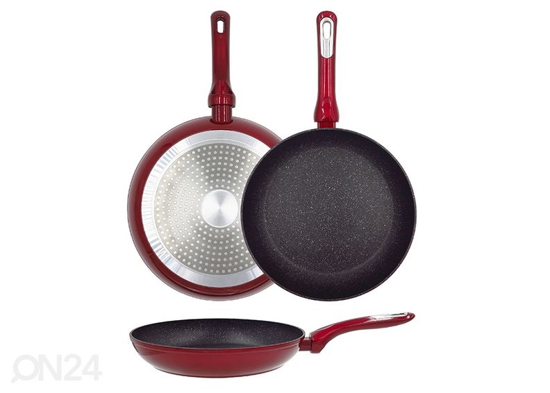 Praepann Newill Cosmo Ø 24 cm + pannikaitse, induktsioon suurendatud