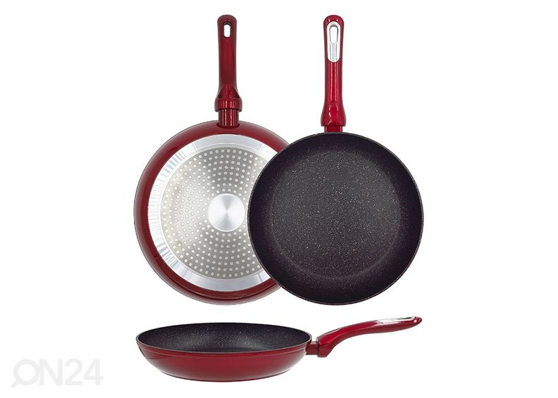Praepann Newill Cosmo Ø 26 cm + pannikaitse, induktsioon suurendatud